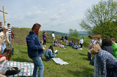 72 Stunden Aktion – auf dem Hasunger Berg (Foto: Karl-Franz Thiede)